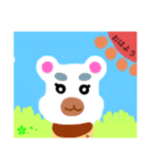 アニマルスタンプꪔ̤̮  ꪔ̤̥（個別スタンプ：4）