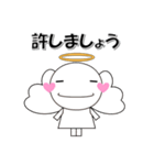 天使か悪魔か？（個別スタンプ：7）