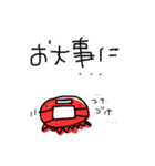 タコと文字（個別スタンプ：32）