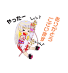 頑張る巫女お姉さん9（個別スタンプ：1）