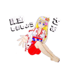頑張る巫女お姉さん9（個別スタンプ：11）