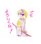 頑張る巫女お姉さん9（個別スタンプ：15）