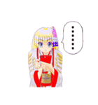 頑張る巫女お姉さん9（個別スタンプ：16）