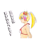 頑張る巫女お姉さん9（個別スタンプ：21）