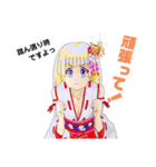 頑張る巫女お姉さん9（個別スタンプ：22）