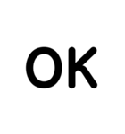 文字   スタンプ（個別スタンプ：5）