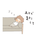 ひたすら眠い（個別スタンプ：10）