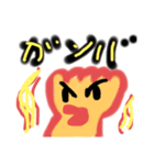 手書き風スタンプですよーん（個別スタンプ：6）
