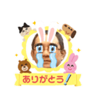ノリノリの、のり（個別スタンプ：4）