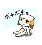ほのぼのワンワン！夏編（個別スタンプ：6）