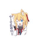 ちとのLINEスタンプ①（個別スタンプ：5）