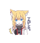 ちとのLINEスタンプ①（個別スタンプ：7）