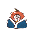 おばあちゃん みかん（個別スタンプ：6）