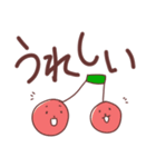 シンプルなデカ文字。家族や友人に（個別スタンプ：5）