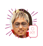 YUKI傾奇者（個別スタンプ：20）