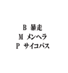 クセの強い煽りスタンプ（個別スタンプ：2）