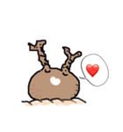 パキポキ グラキリスさん（個別スタンプ：8）