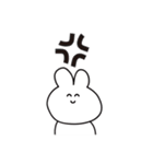 韓国語ウサギ(ハングルonly)（個別スタンプ：31）
