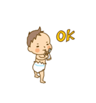 ボッチャンスタンプ English ver.（個別スタンプ：3）