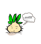 ブレビカウレちゃん（個別スタンプ：3）