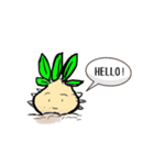 ブレビカウレちゃん（個別スタンプ：8）