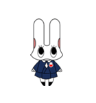 信愛うさぎ（個別スタンプ：1）
