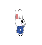 信愛うさぎ（個別スタンプ：3）