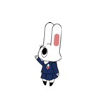 信愛うさぎ（個別スタンプ：4）