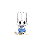 信愛うさぎ（個別スタンプ：8）