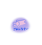 推しに愛を叫ぶうさぎ（個別スタンプ：14）