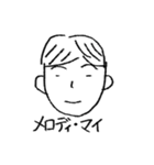 クレヨンで書いたさあやの文字（個別スタンプ：18）
