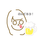 それいけ！みさとぴマン 卍（個別スタンプ：1）