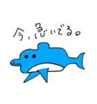 動物たちの使える（？！）スタンプ。（個別スタンプ：4）