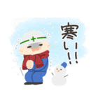 かわいい現場監督（個別スタンプ：12）