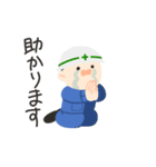 かわいい現場監督（個別スタンプ：38）
