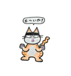 げじねこ（個別スタンプ：24）