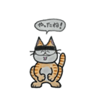 げじねこ（個別スタンプ：27）