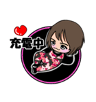 とろっちとみーくんのあざかわスタンプ2（個別スタンプ：12）