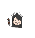 しゅーちゃんとプチなな（個別スタンプ：1）
