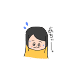 しゅーちゃんとプチなな（個別スタンプ：6）