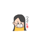 しゅーちゃんとプチなな（個別スタンプ：8）