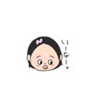 しゅーちゃんとプチなな（個別スタンプ：14）