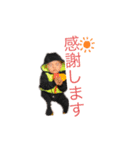 はづまおゆずのスタンプ（個別スタンプ：1）