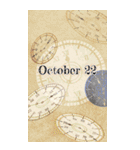 10月22日記念日BIGスタンプ（個別スタンプ：40）