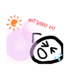 おしゃれにかわいく♪（個別スタンプ：14）