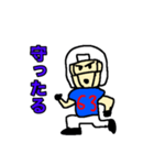 あめぴーのゆる〜いアメフトスタンプ（個別スタンプ：3）