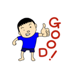 ゴロー少年の日常（個別スタンプ：1）