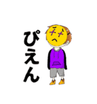 クロック動画班のLINEスタンプううう（個別スタンプ：6）