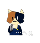 クロック動画班のLINEスタンプううう（個別スタンプ：13）