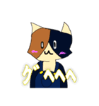 クロック動画班のLINEスタンプううう（個別スタンプ：14）